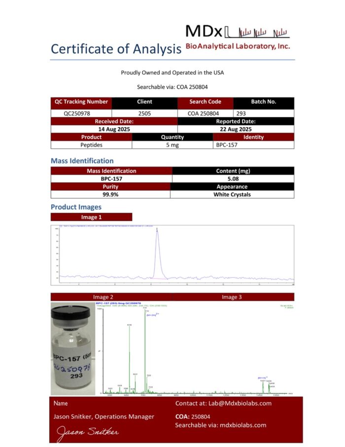 BPC-157 5mg