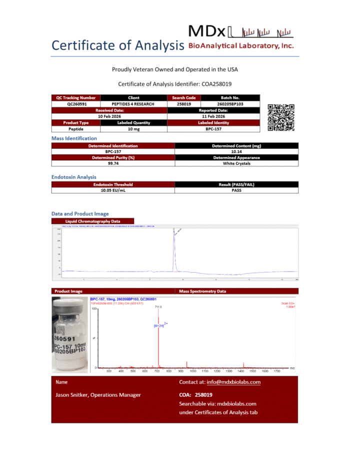 BPC-157 10mg