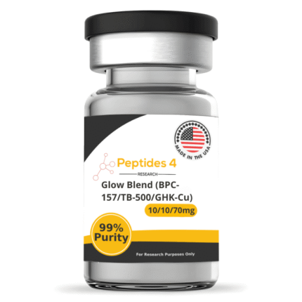 Glow Blend (BPC-157/TB-500/GHK-Cu) 10/10/70mg