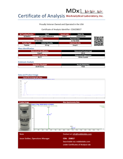 COA258017 Batch 260201SN103 QC260521 Snap-8_page1