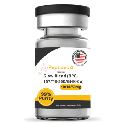 Glow Blend (BPC-157/TB-500 long-chain/GHK-Cu) 10/10/50mg